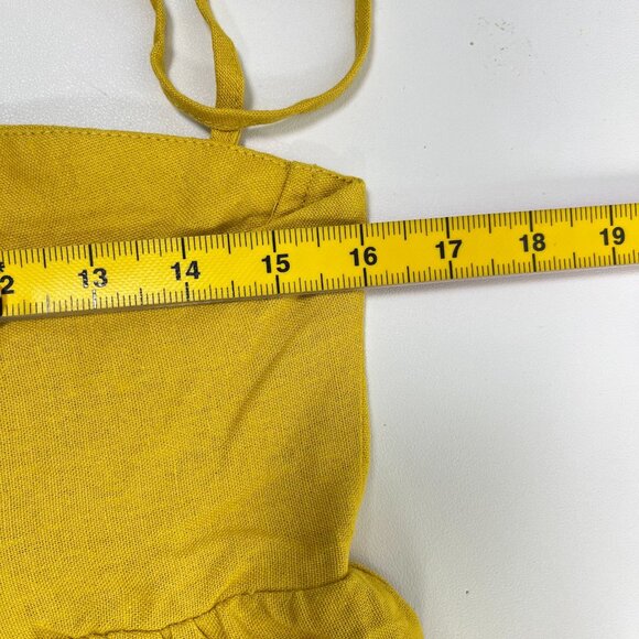 FARM Rio Yellow Maxi Dress - Picture 14 of 14